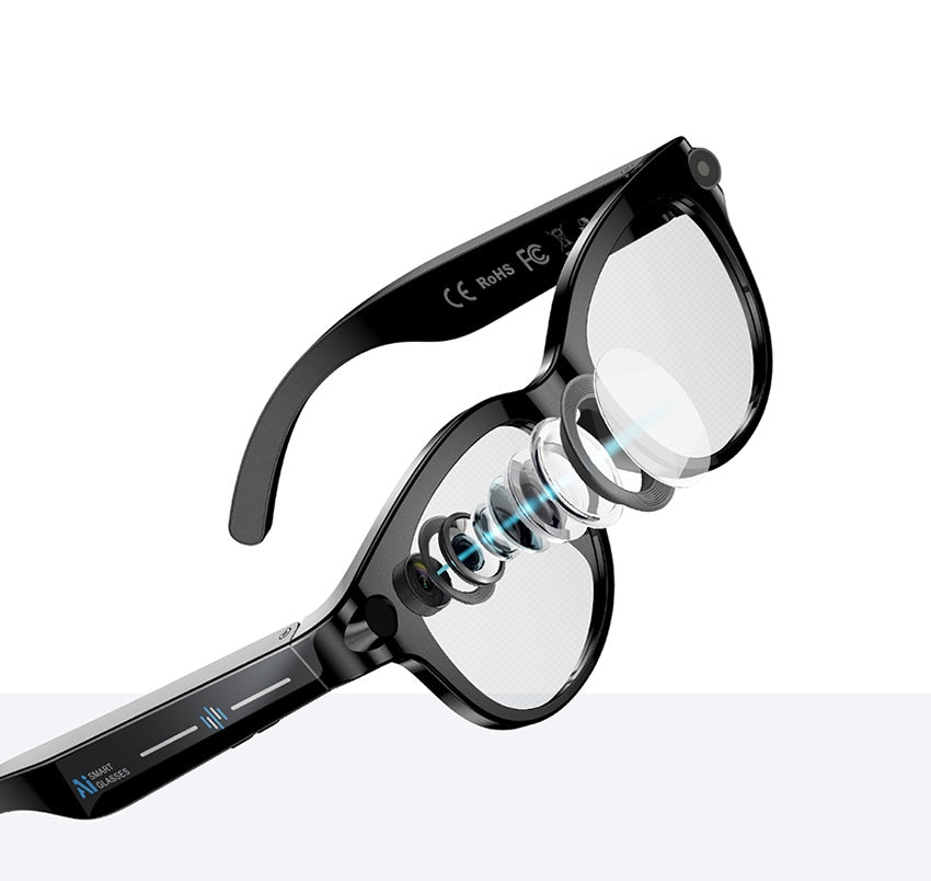 Intelligent Vision-AI Smart Glasses