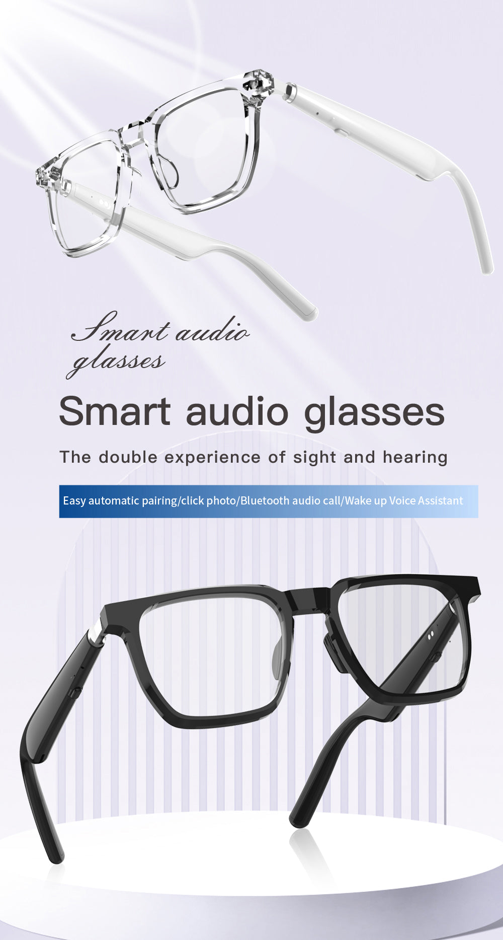 Classic Smart Glasses