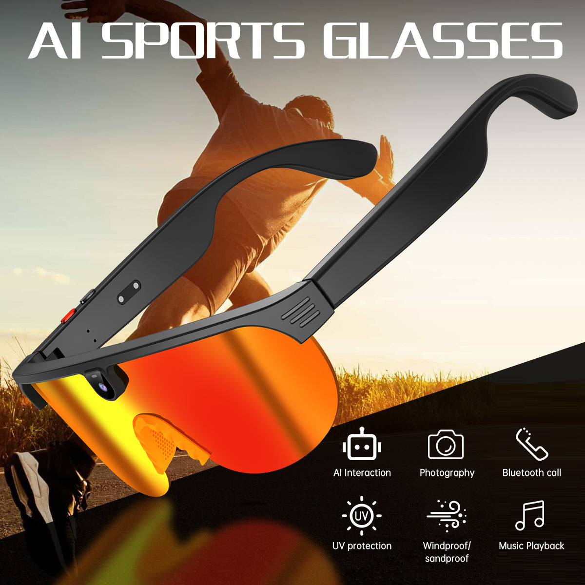 AI sports glasses
