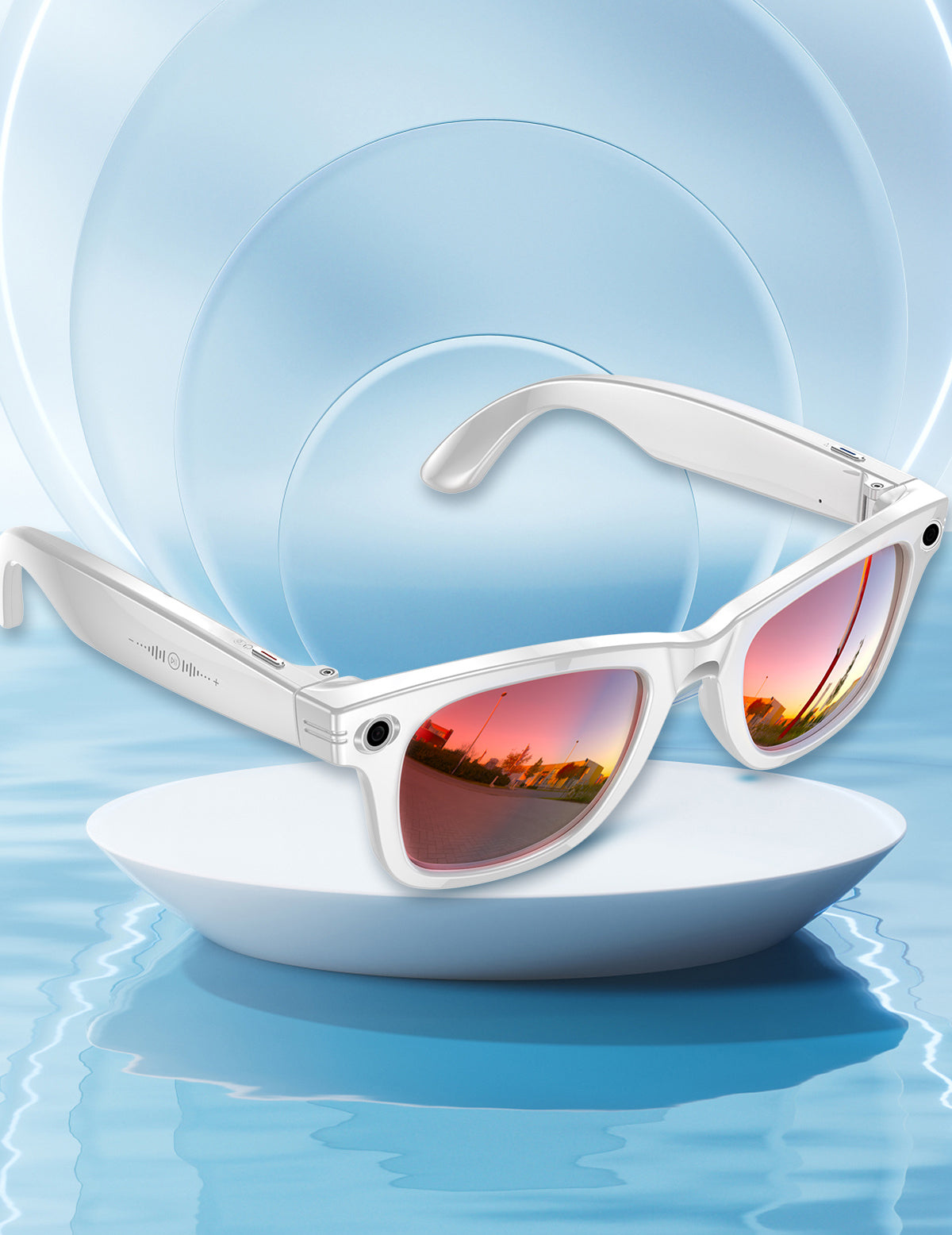 AI Smart Camera Glasses