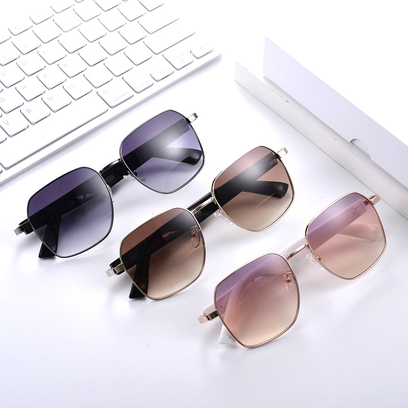 Audio BT5.1 Glasses with Metal frame,nylon lens