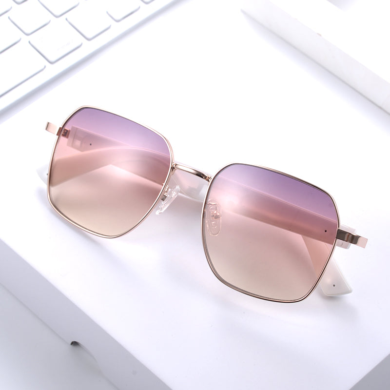 Audio BT5.1 Glasses with Metal frame,nylon lens