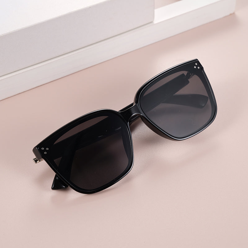 Audio headphones bluetooth glass