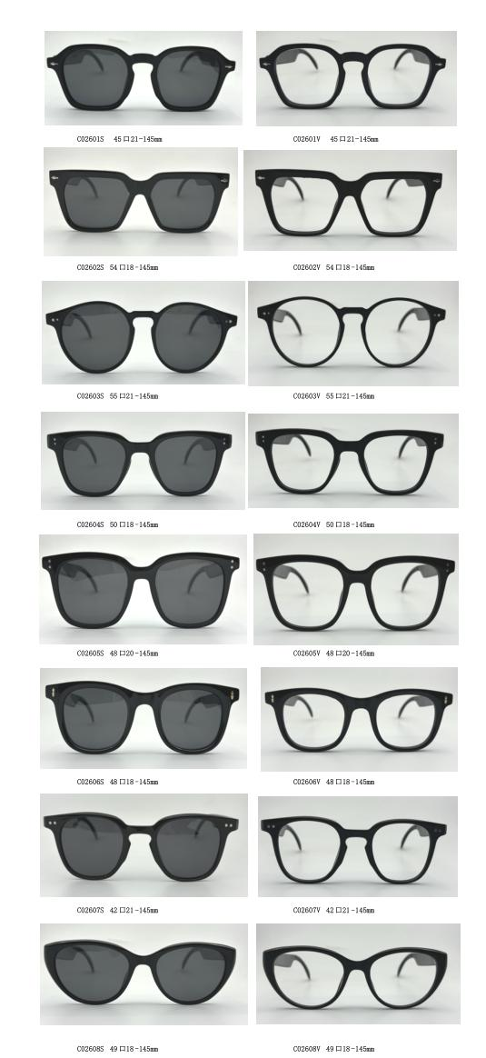 New Audio AI Smart Glasses Fashion Sunglasses