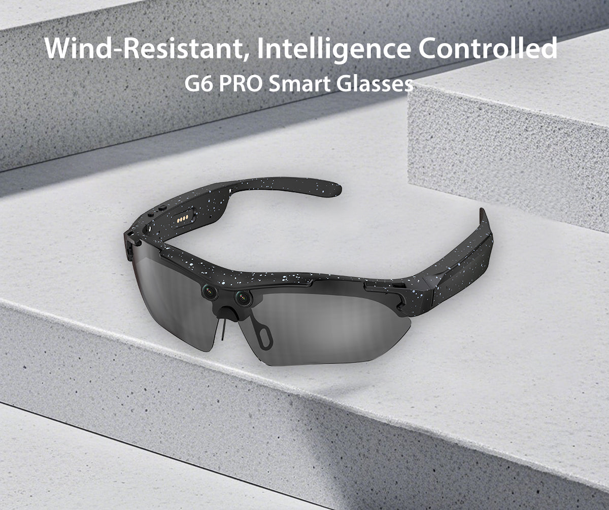 Wind-Resistant Intelligence Controlled Smart Glasses