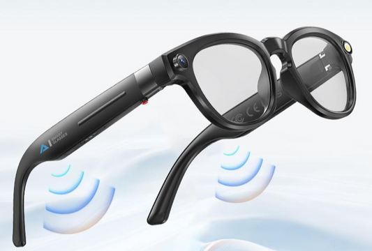New AI camera glasses