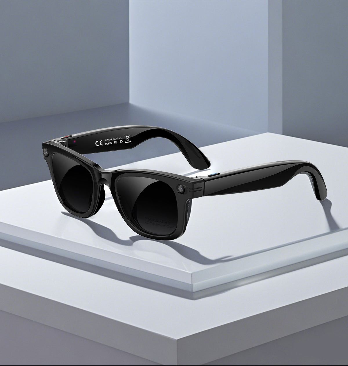 AI Smart Camera Glasses