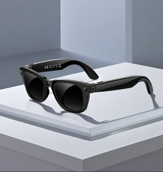 AI Smart Camera Glasses