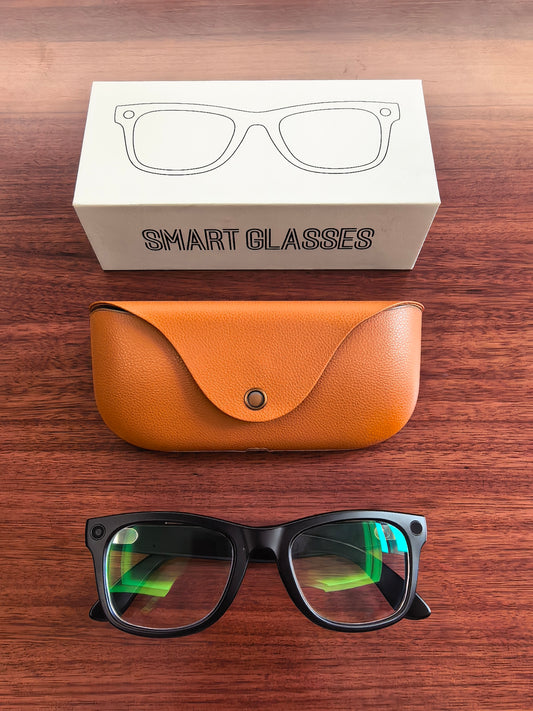 Smart Glasses MT5 Ultra AI Smart Recording Glasses