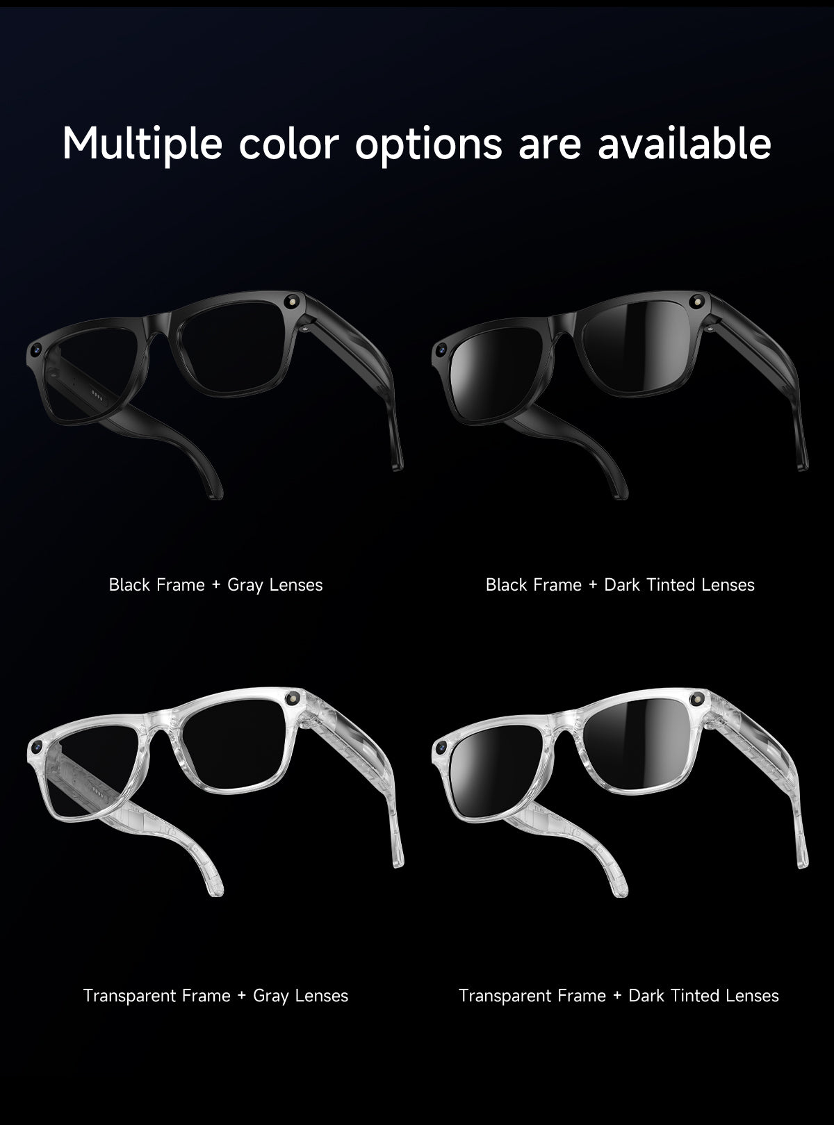 AI Smart Translation Glasses