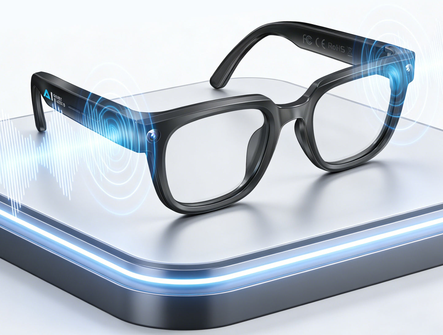 AI Video Translation Smart Glasses