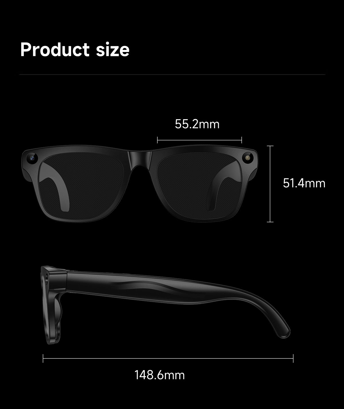AI Smart Translation Glasses