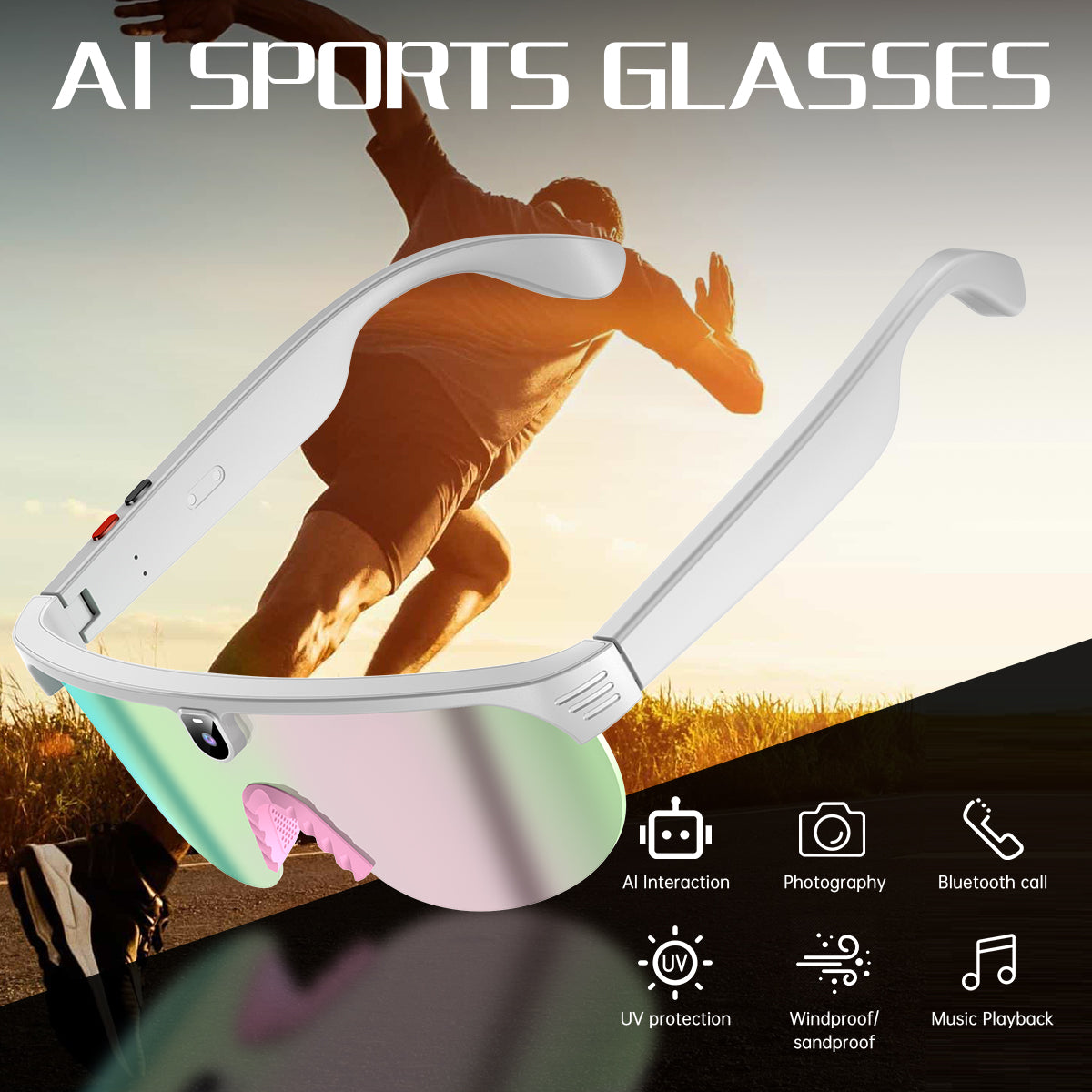AI sports glasses