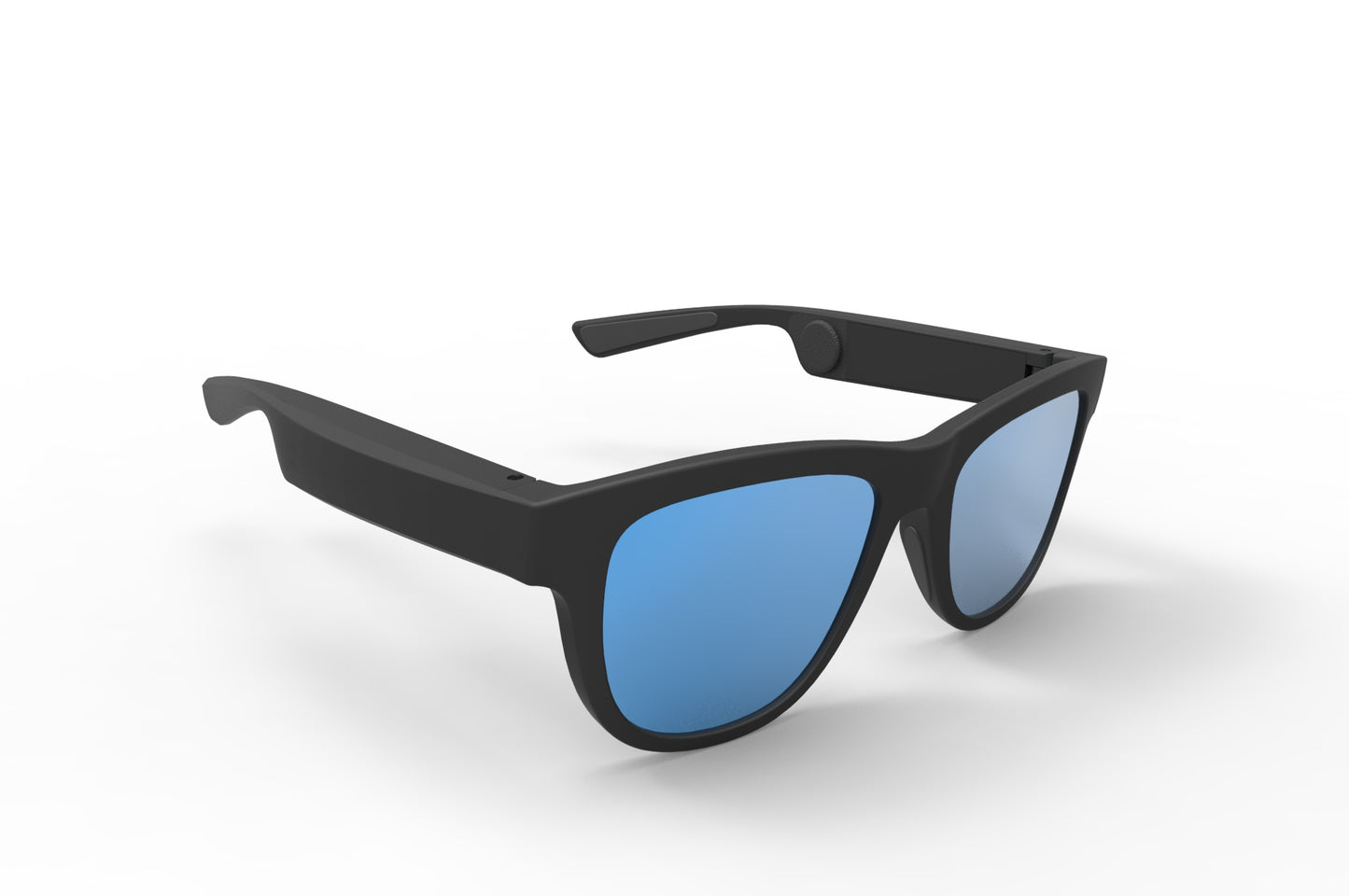 Bone Conduction Audio  Sunglasses headphone Smart Touch