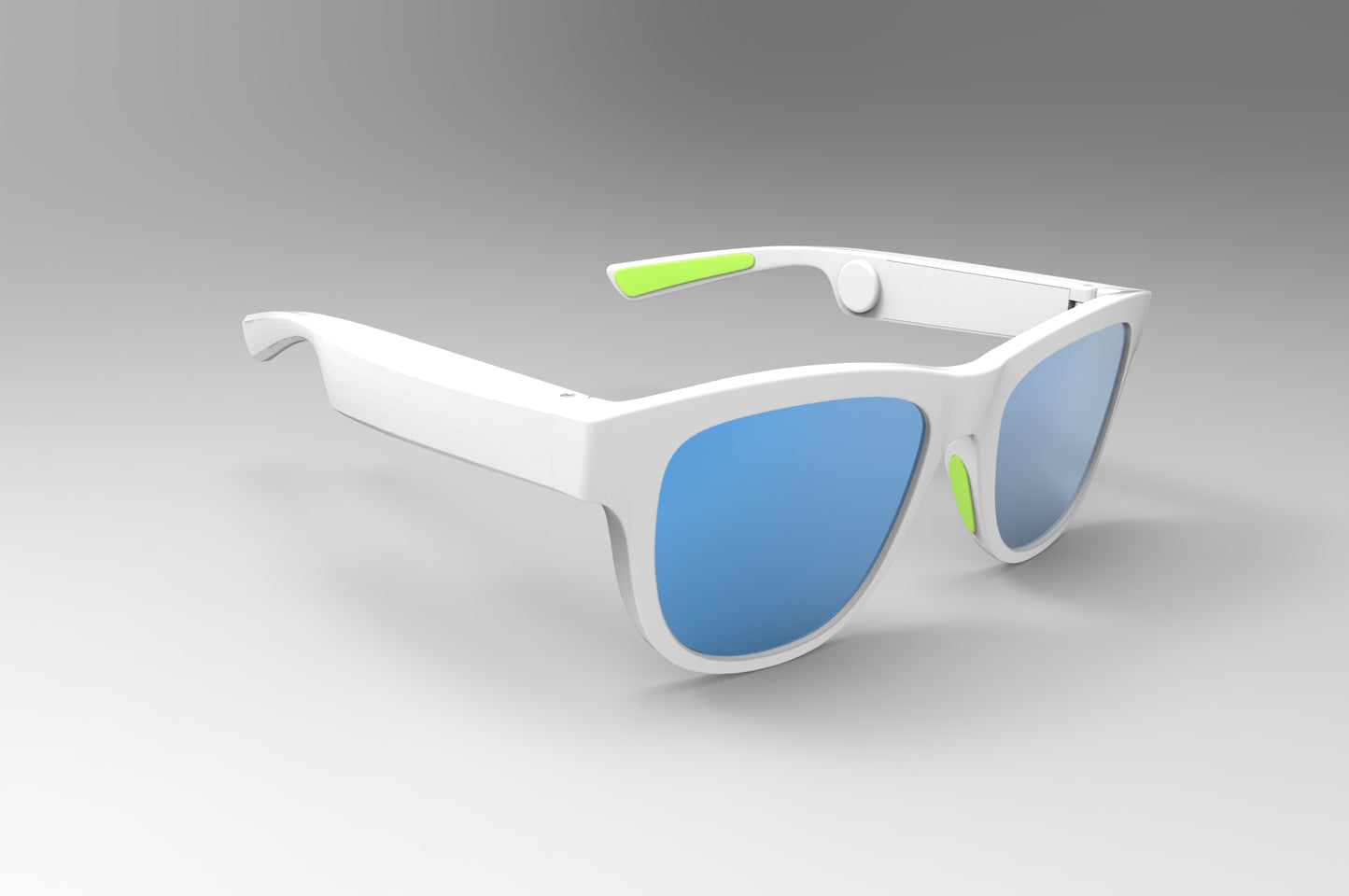 Bone Conduction Audio  Sunglasses headphone Smart Touch
