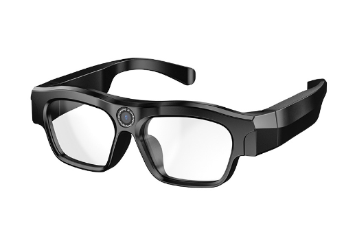 New hot selling  smart Bluetooth camera glasses with interchangeable myopia lenses