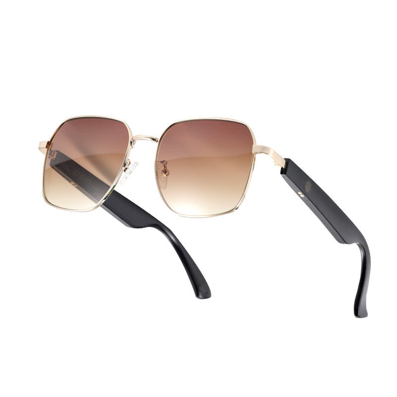 Audio BT5.1 Glasses with Metal frame,nylon lens