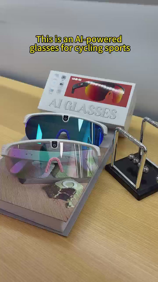 AI sports glasses