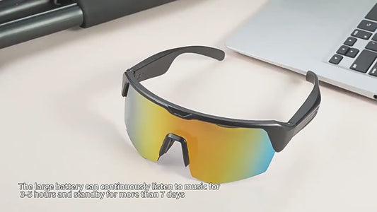 2025 Polarized New Fashion Sports Outdoors Cycling Smart Sunglasses